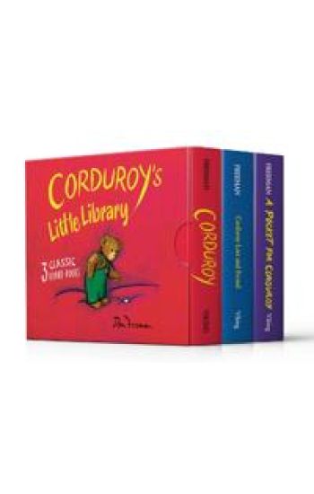 Corduroy's Little Library
