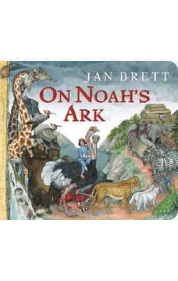 On Noah's Ark (Oversized Lap Board Book)
