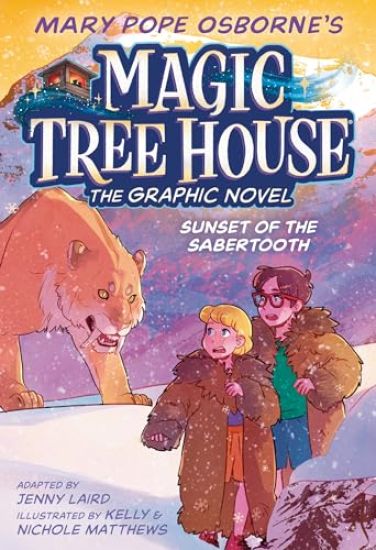 Mary Pope Osborne's Magic Tree House: The Graphic Novel