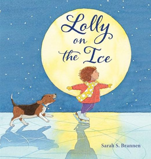 Lolly on the Ice
