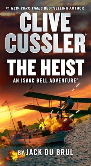 Clive Cussler The Heist