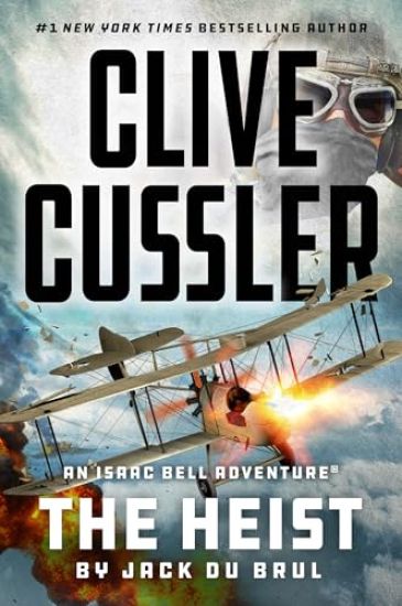 Clive Cussler the Heist