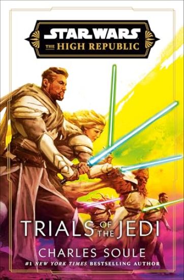 Star Wars: Trials of the Jedi (the High Republic) – Charles Soule, kirjan kansikuva