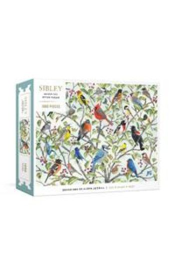 Sibley Songbirds Jigsaw Puzzle: 1000 Pieces
