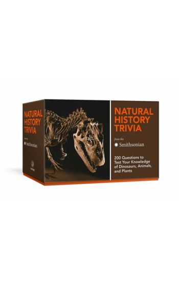 Natural History Trivia from the Smithsonian: Trivia Cards: 200 Questions to Test Your Knowledge of Dinosaurs, Animals, and Plants