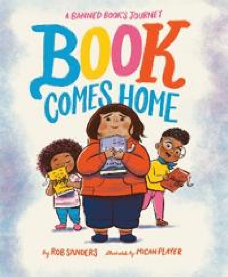 Book Comes Home: A Banned Book's Journey