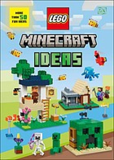Lego Minecraft Ideas (Library Edition): Without Mini Model