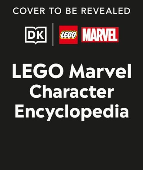 Lego Marvel Character Encyclopedia (Library Edition): Without Minifigure