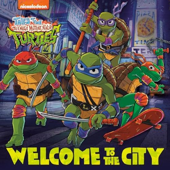 Welcome to the City (Tales of the Teenage Mutant Ninja Turtles)