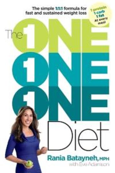 The One One One Diet: The Simple 1:1:1 Formula for Fast and Sustained Weight Loss