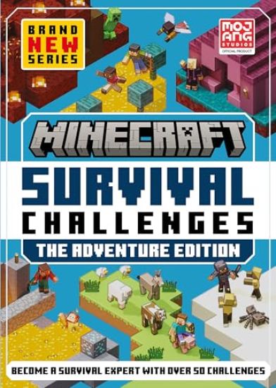 Minecraft: Survival Challenges: The Adventure Edition
