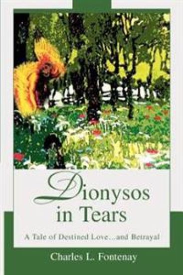 Dionysos in Tears – Charles L Fontenay, kirjan kansikuva