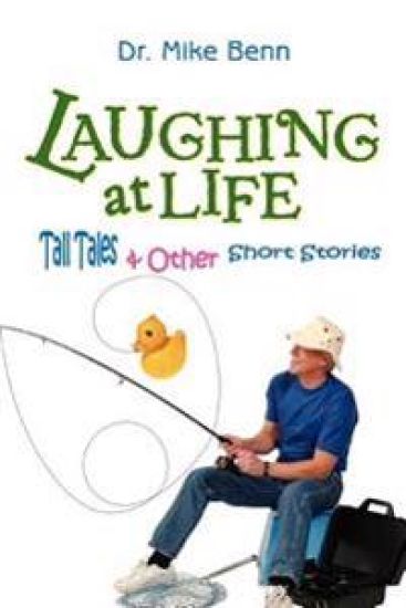 Laughing at Life – Mike Benn, kirjan kansikuva