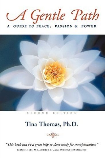 A Gentle Path – Tina Thomas, kirjan kansikuva