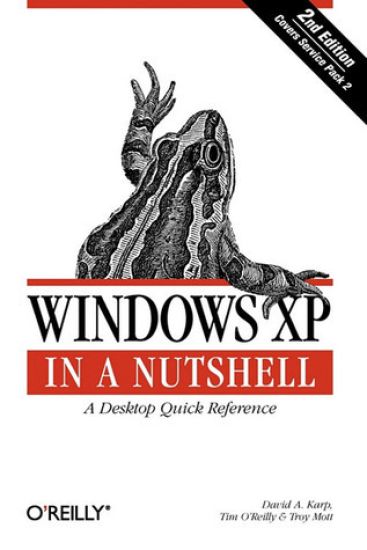 Windows XP in a Nutshell