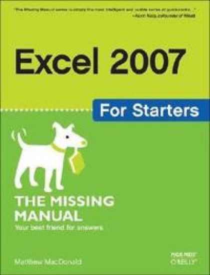 Excel 2007 for Starters