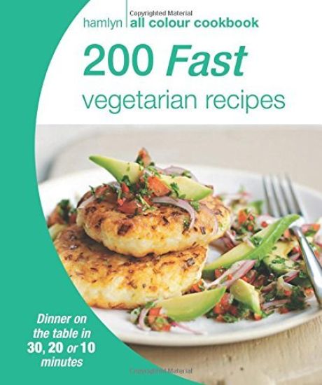 Hamlyn All Colour Cookery: 200 Fast Vegetarian Recipes
