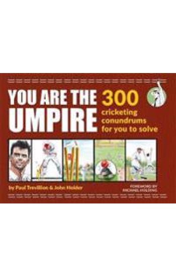 You Are the Umpire