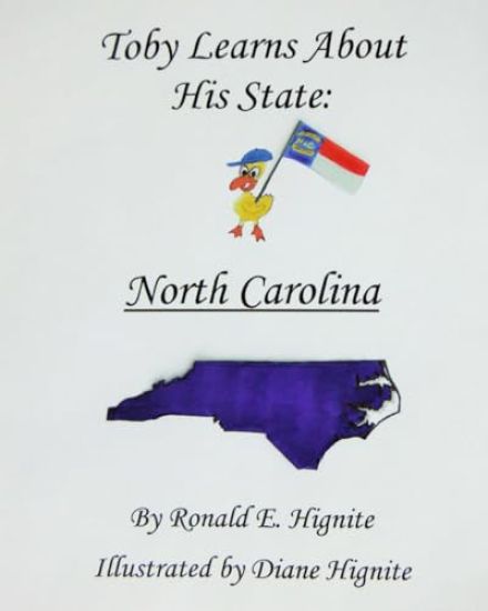 Toby Learns About His State: North Carolina – Ronald E. Hignite, kirjan kansikuva