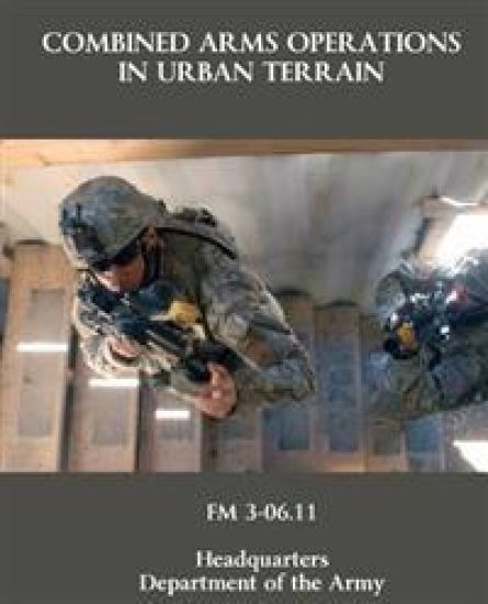Combined Arms Operations in Urban Terrain: FM 3-06.11 – Department Of the Army, kirjan kansikuva