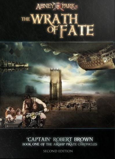 The Wrath Of Fate – Robert Brown, kirjan kansikuva