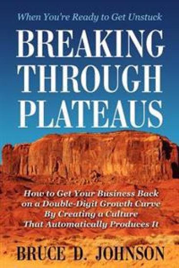 Breaking Through Plateaus: How to Get Your Business Back on a Double-Digit Growth Curve by Creating a Culture That Automatically Produces It
