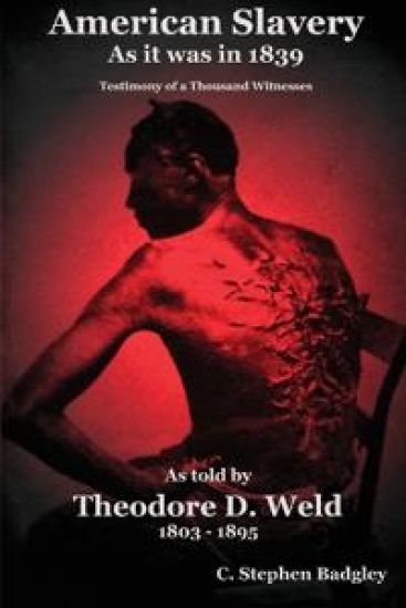 American Slavery As It Was In 1839