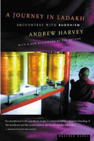 A Journey in Ladakh – Andrew Harvey, kirjan kansikuva