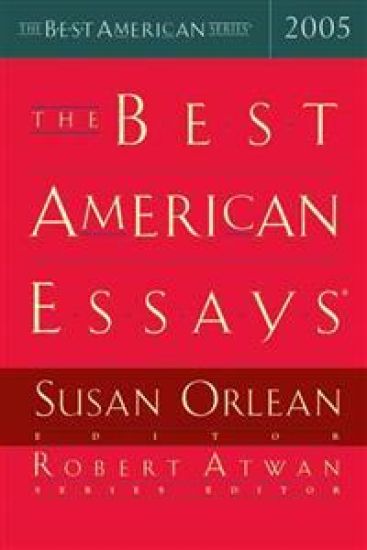 The Best American Essays 2005