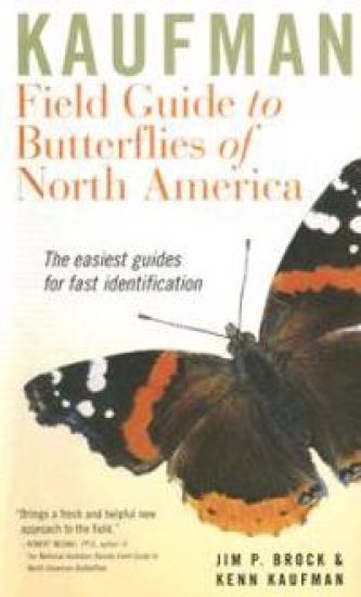 Kaufman Field Guide to Butterflies of North America