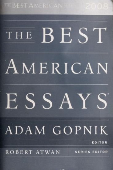 The Best American Essays