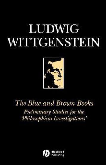 The Blue and Brown Books