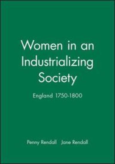 Women in an Industrializing Society