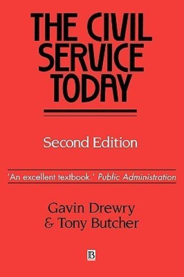 The Civil Service Today