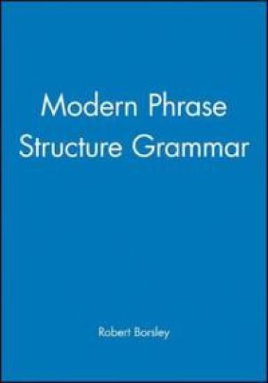 Modern Phrase Structure Grammar