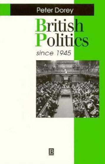 British Politics since 1945