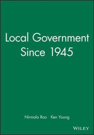 Local Government Since 1945