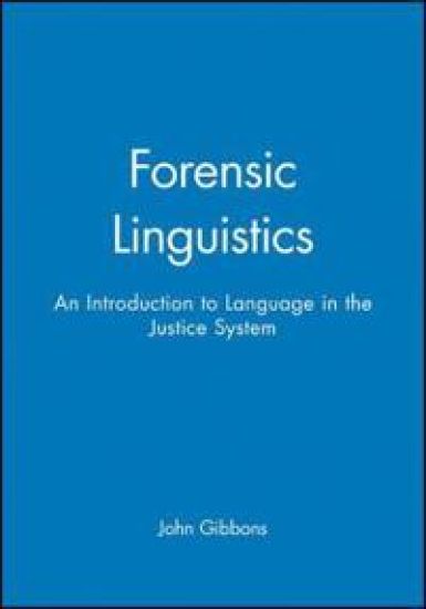 Forensic Linguistics