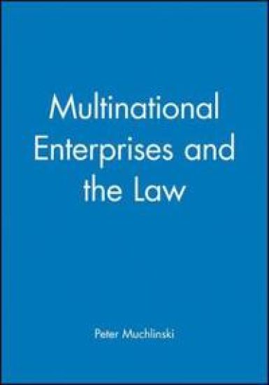 Multinational Enterprises and the Law