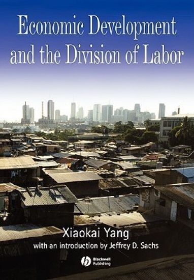 Economic Development and the Division of Labor