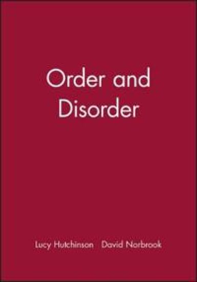 Order and Disorder