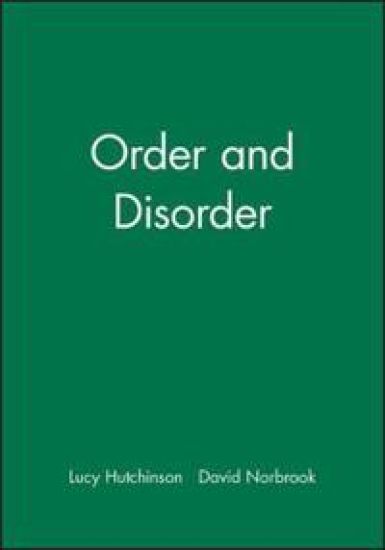 Order and Disorder