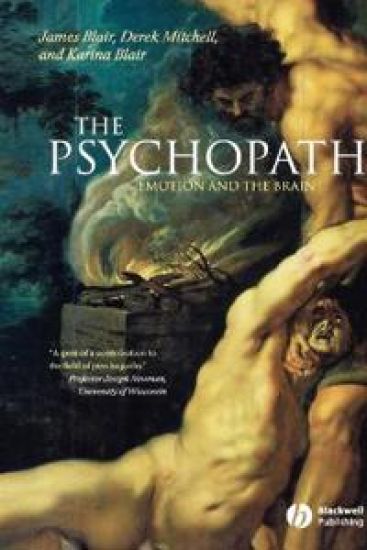 The Psychopath – James Blair, kirjan kansikuva