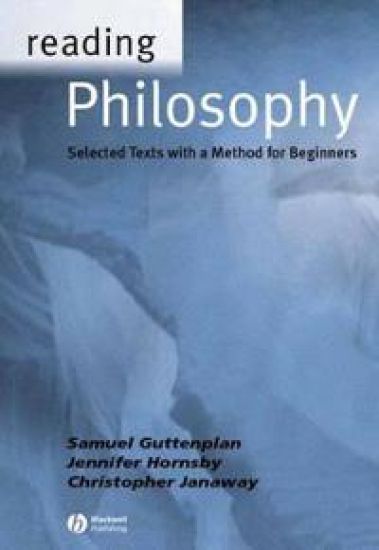 Reading Philosophy