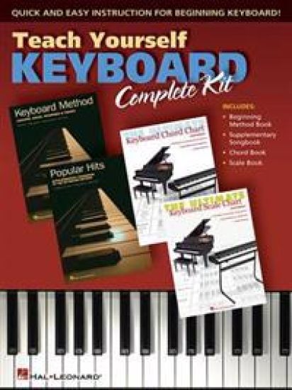 Teach Yourself Keyboard Complete Kit: Quick and Easy Instruction for Beginning Keyboard! [With Supplementary Songbook, Chord Book, Etc.]
