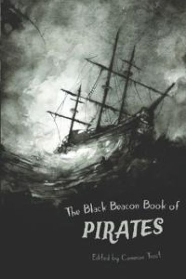 The Black Beacon Book of Pirates – Lawrence Dagstine, kirjan kansikuva