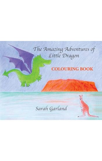The Amazing Adventures of Little Dragon - Colouring Book