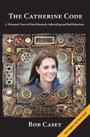 The Catherine Code – Robert J Casey, kirjan kansikuva
