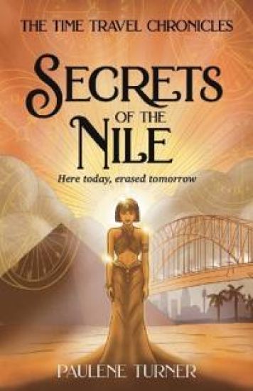 Secrets of the Nile – Paulene Turner, kirjan kansikuva