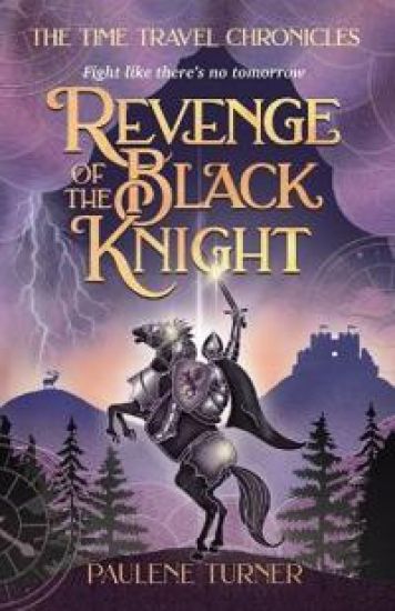 Revenge of the Black Knight – Paulene Turner, kirjan kansikuva